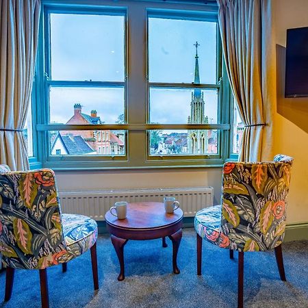 The Crown Hotel Glastonbury Extérieur photo