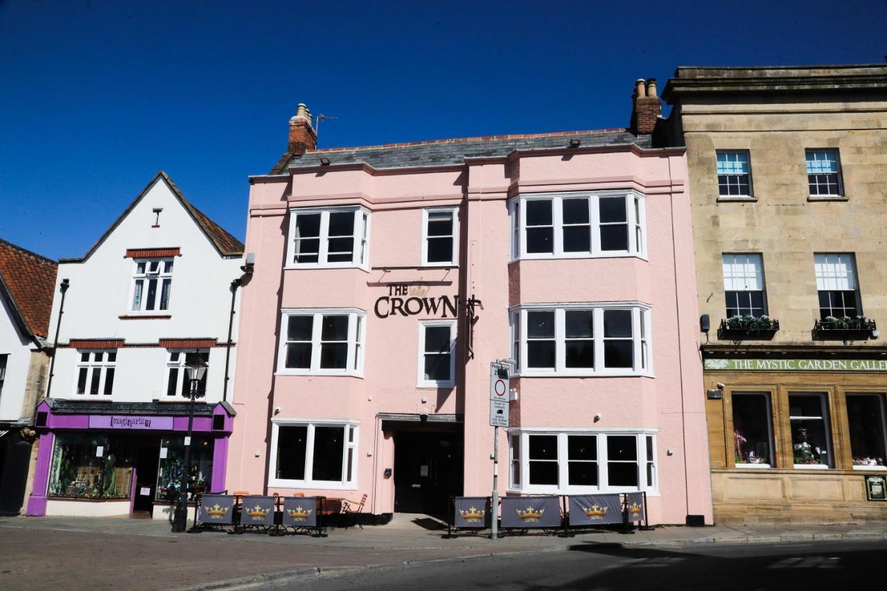 The Crown Hotel Glastonbury Extérieur photo