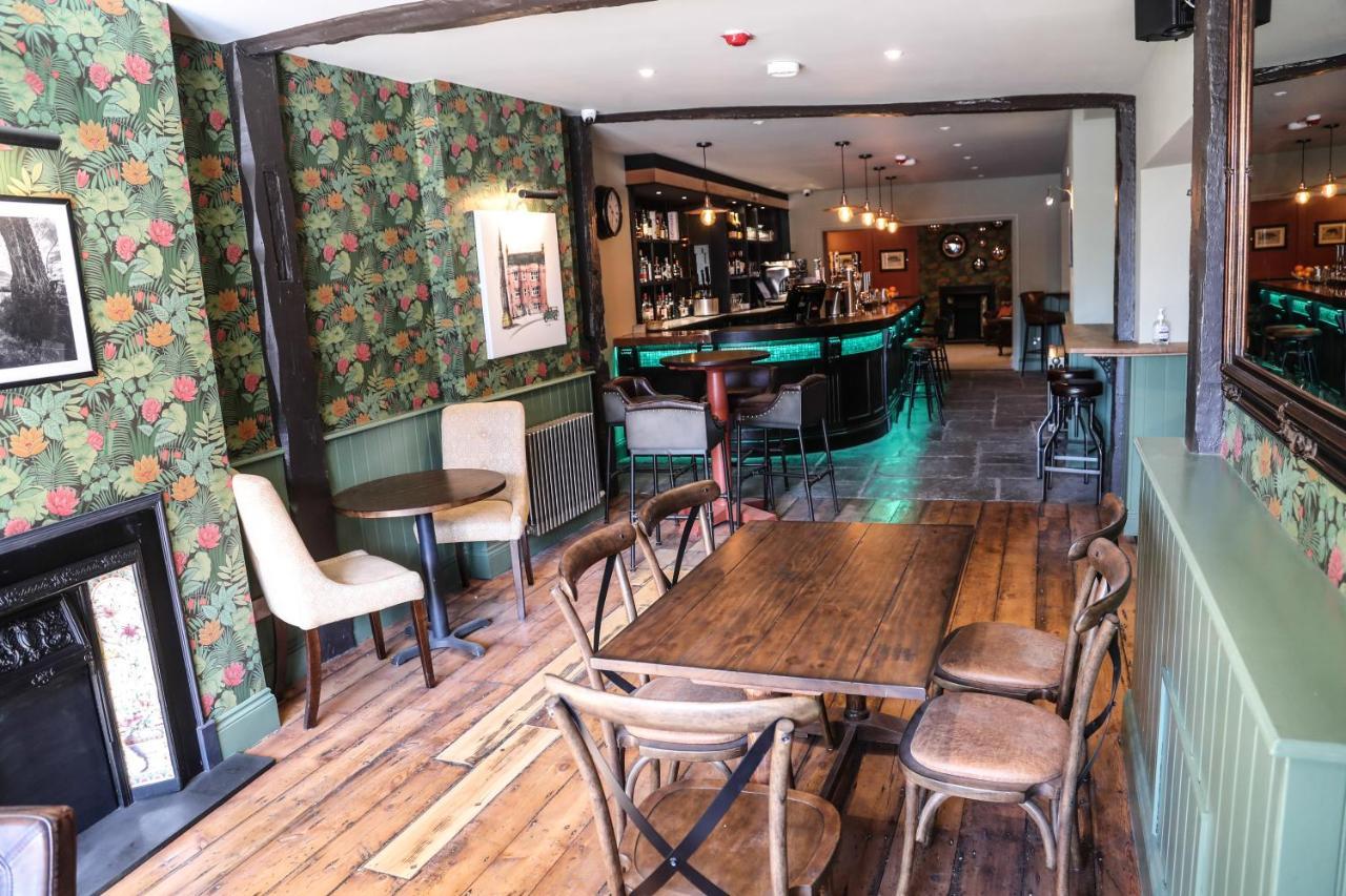 The Crown Hotel Glastonbury Extérieur photo