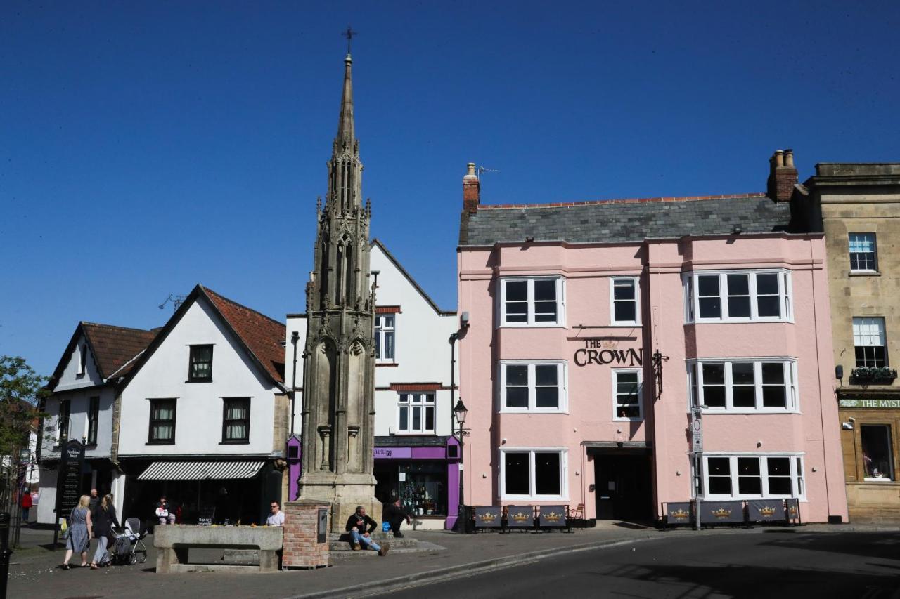 The Crown Hotel Glastonbury Extérieur photo