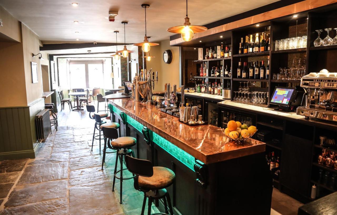 The Crown Hotel Glastonbury Extérieur photo