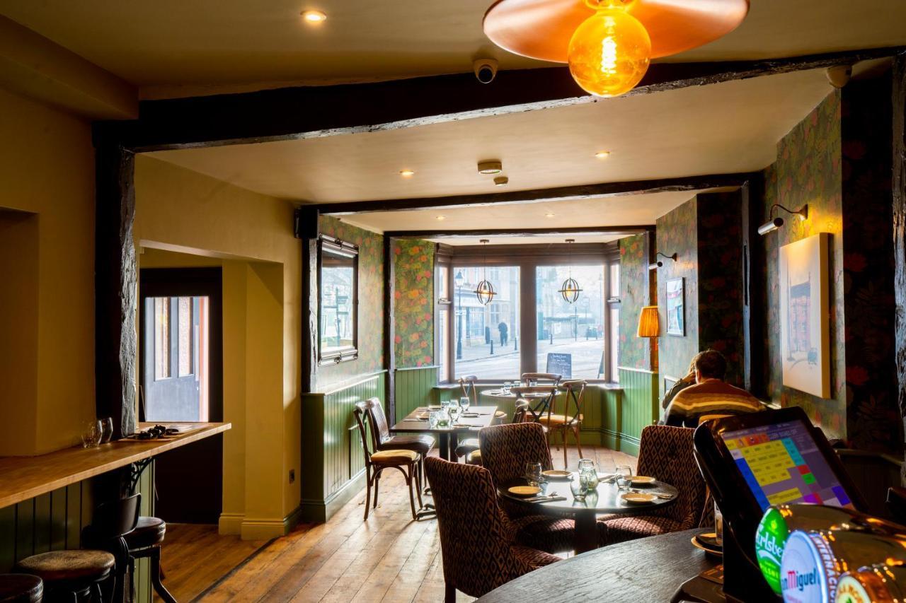 The Crown Hotel Glastonbury Extérieur photo
