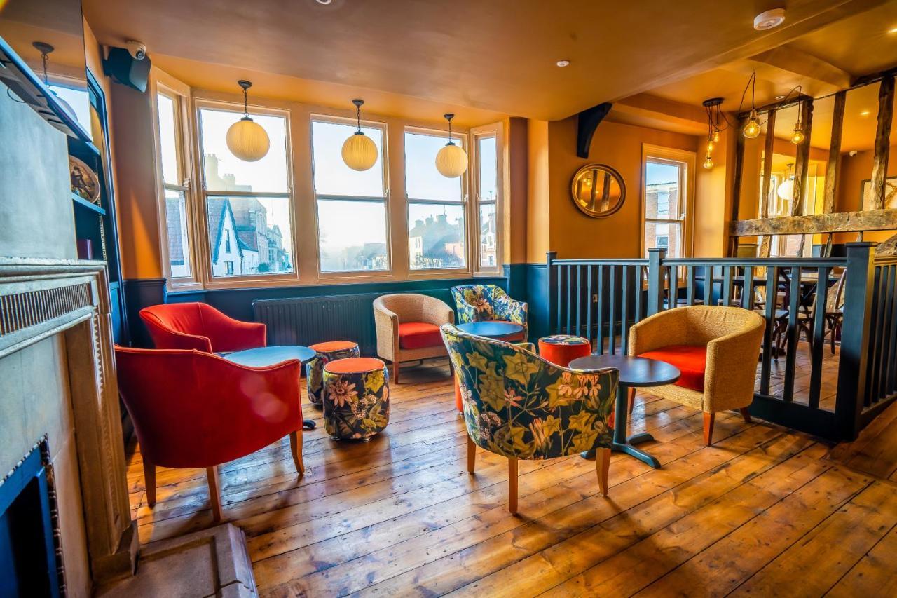 The Crown Hotel Glastonbury Extérieur photo