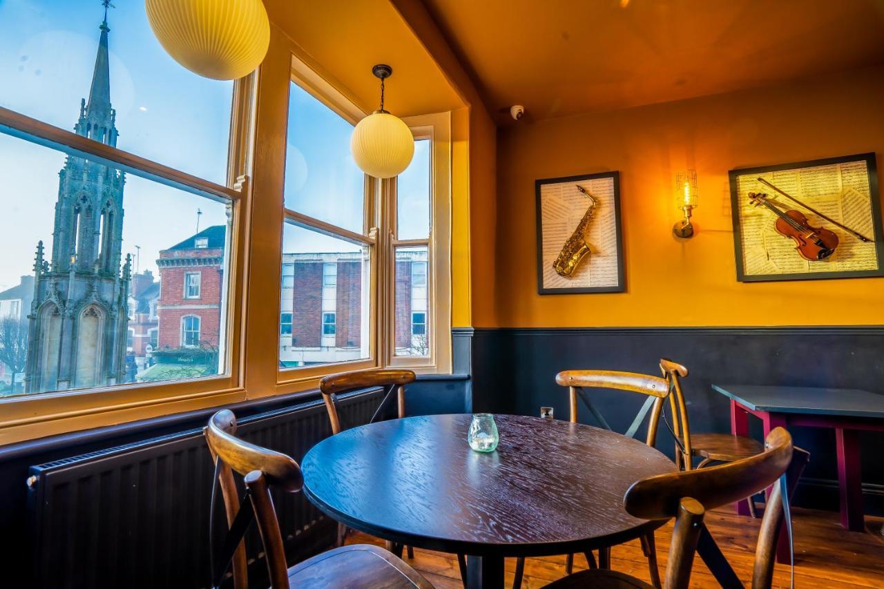 The Crown Hotel Glastonbury Extérieur photo