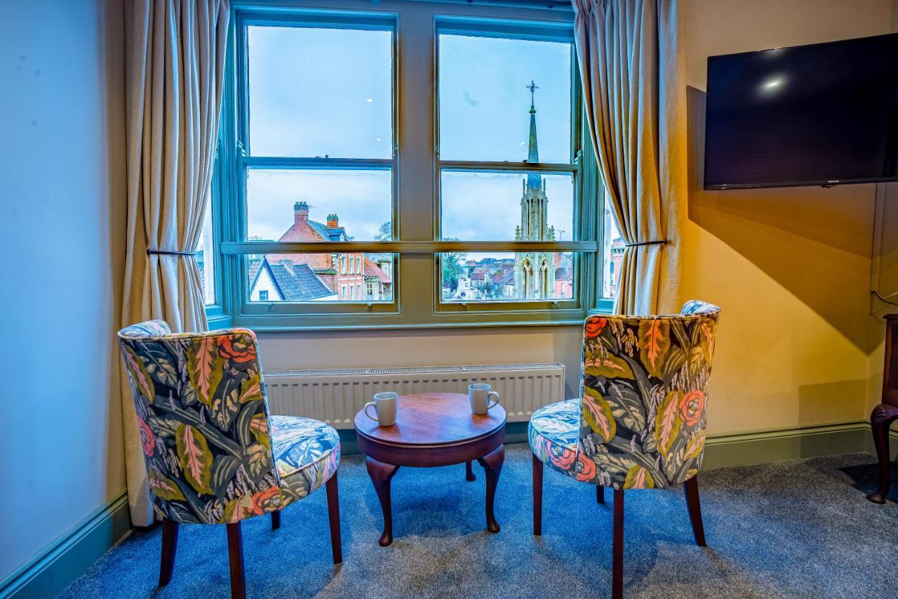 The Crown Hotel Glastonbury Extérieur photo