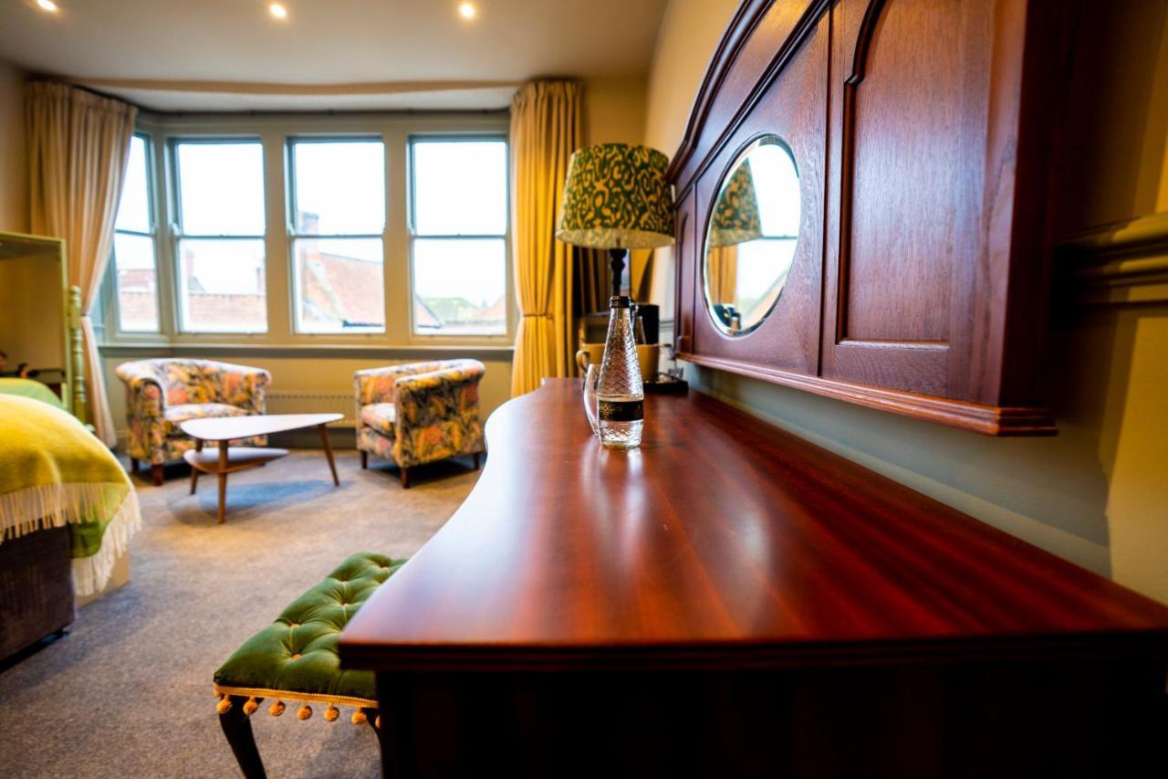 The Crown Hotel Glastonbury Extérieur photo