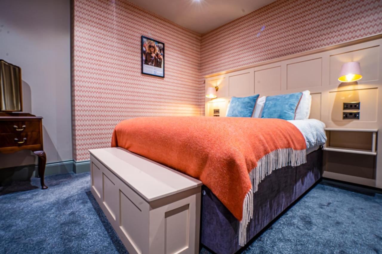 The Crown Hotel Glastonbury Extérieur photo