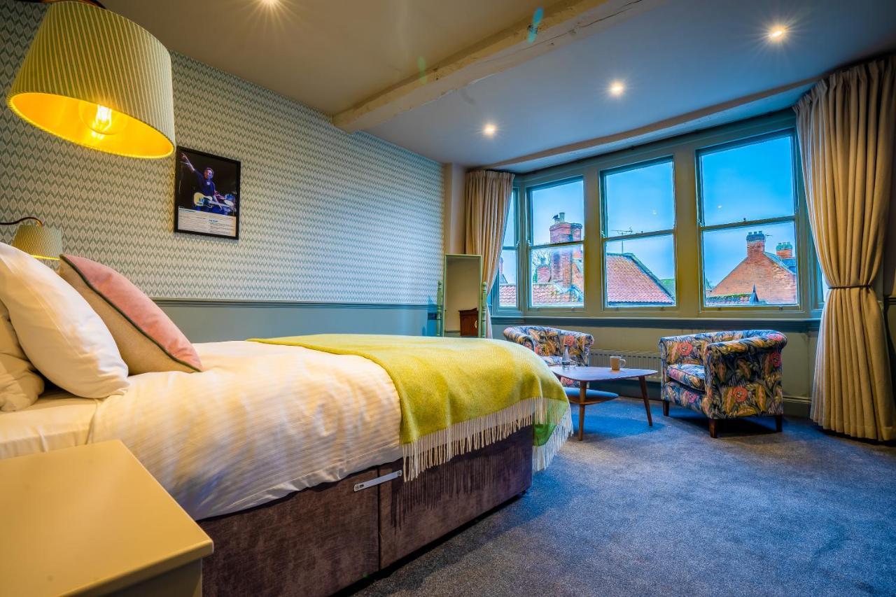 The Crown Hotel Glastonbury Extérieur photo