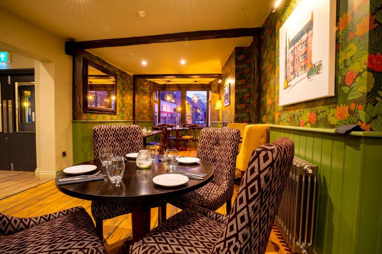 The Crown Hotel Glastonbury Extérieur photo