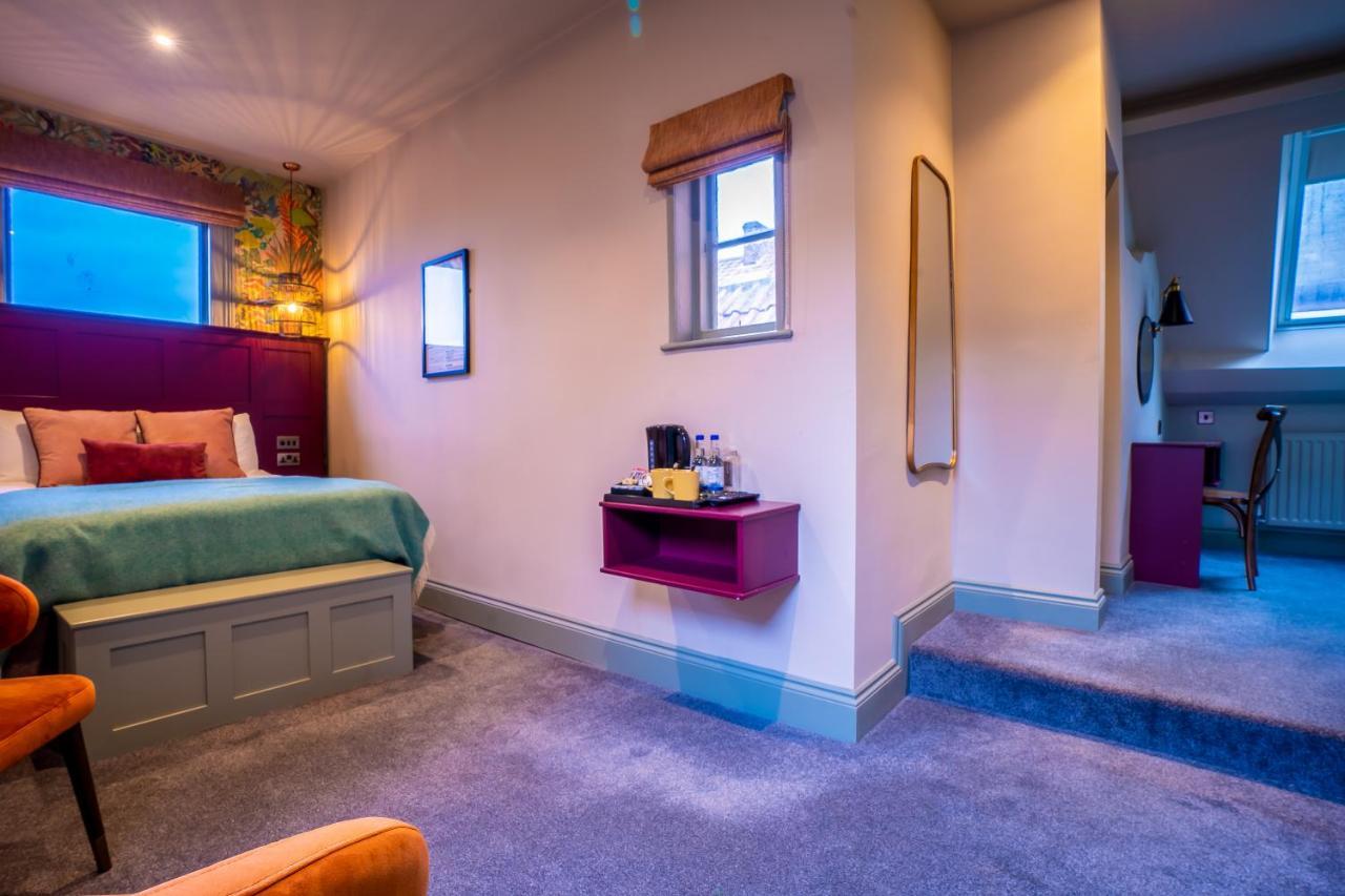 The Crown Hotel Glastonbury Extérieur photo