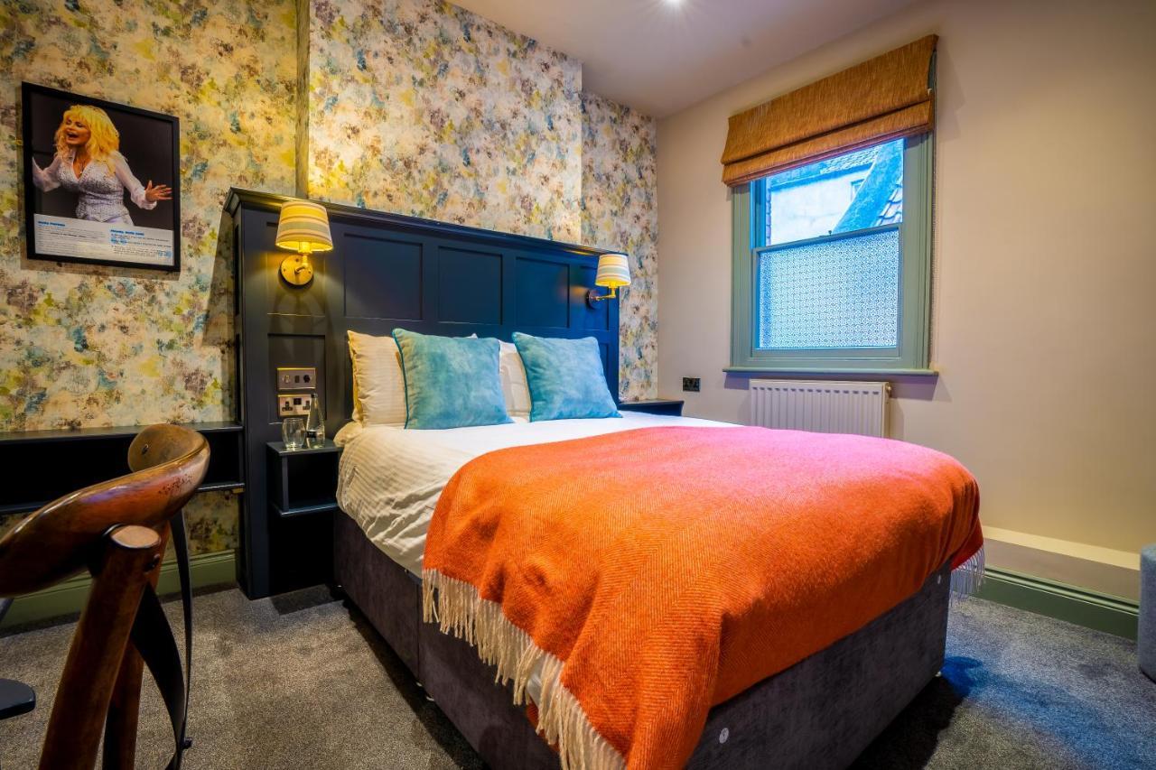 The Crown Hotel Glastonbury Extérieur photo
