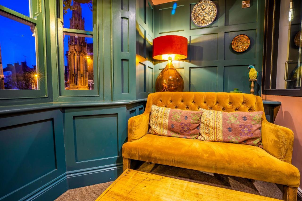 The Crown Hotel Glastonbury Extérieur photo