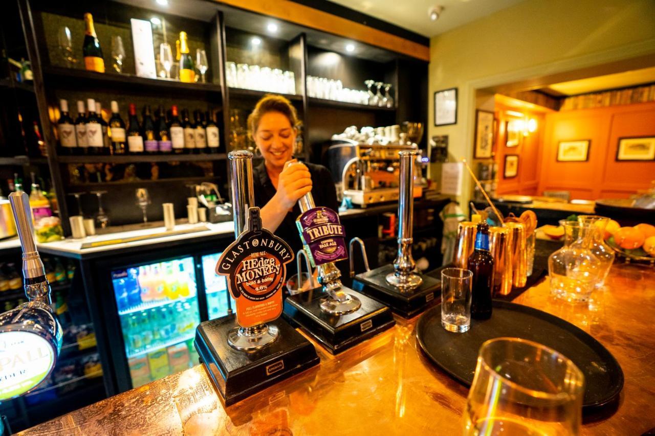 The Crown Hotel Glastonbury Extérieur photo