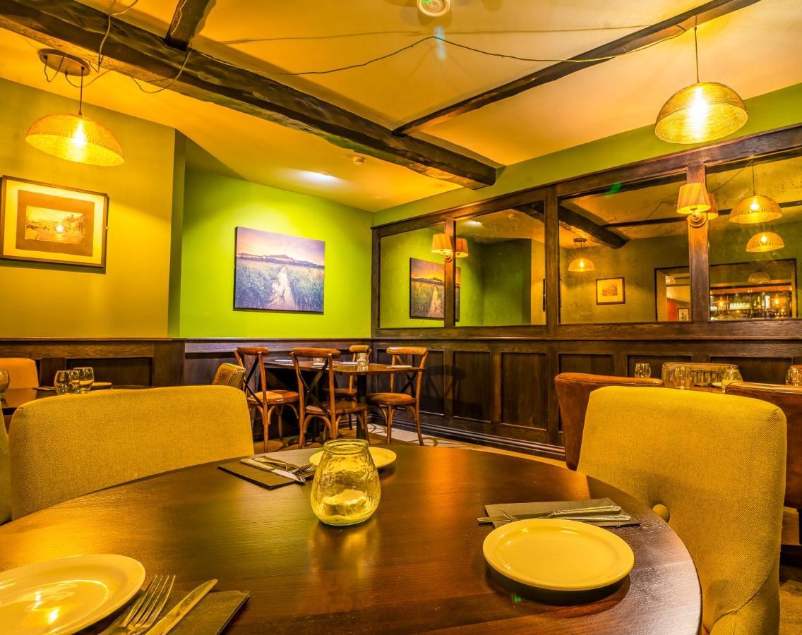 The Crown Hotel Glastonbury Extérieur photo