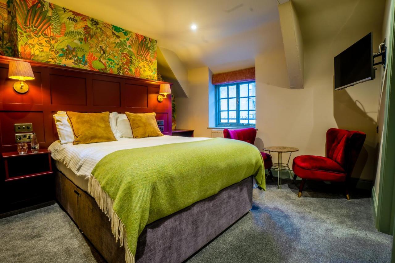 The Crown Hotel Glastonbury Extérieur photo
