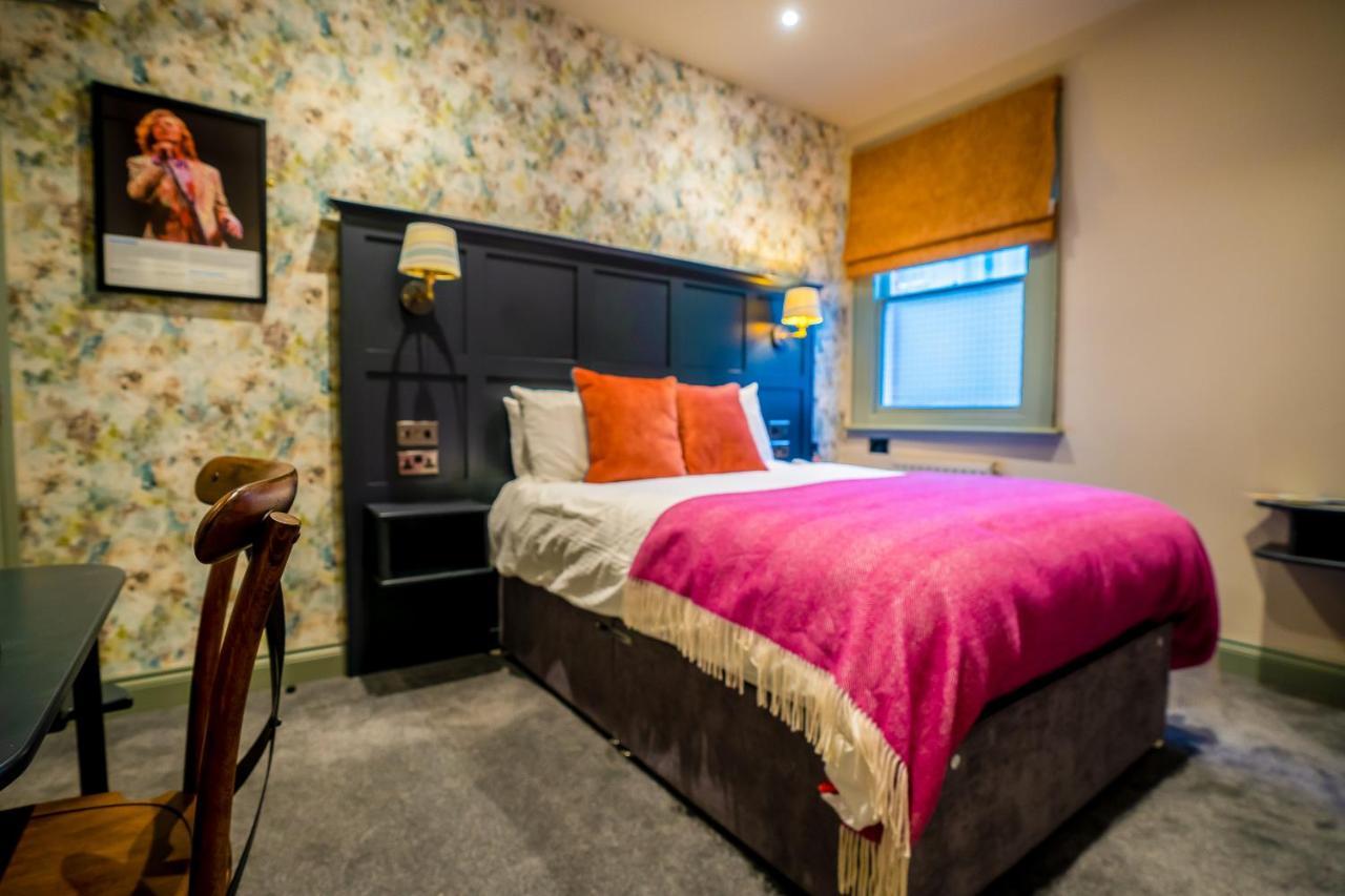 The Crown Hotel Glastonbury Extérieur photo