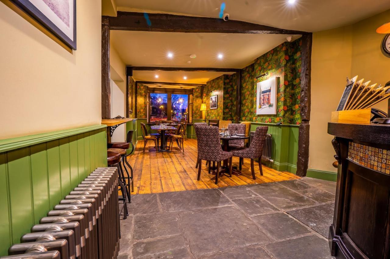 The Crown Hotel Glastonbury Extérieur photo