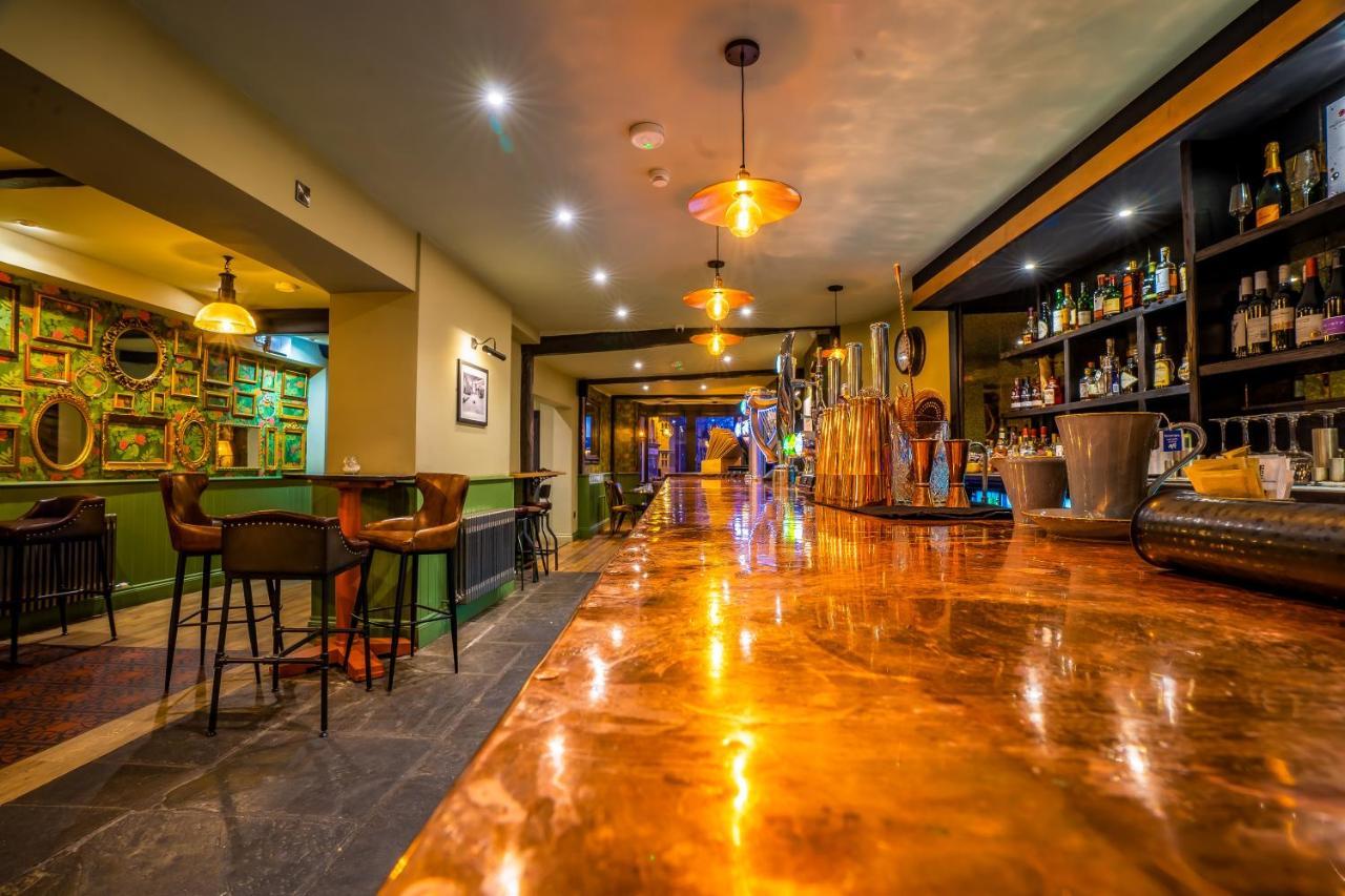 The Crown Hotel Glastonbury Extérieur photo