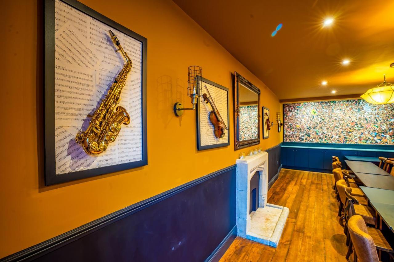 The Crown Hotel Glastonbury Extérieur photo