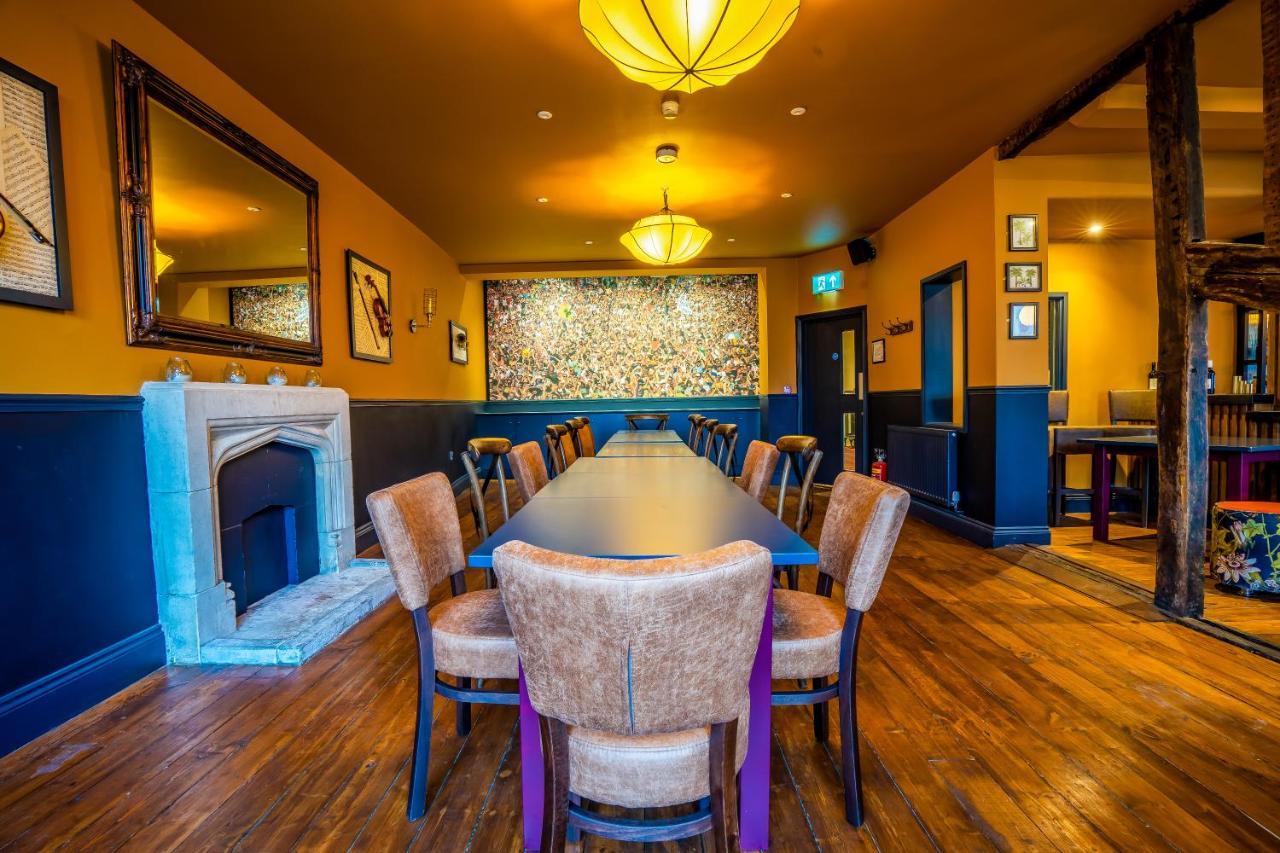The Crown Hotel Glastonbury Extérieur photo