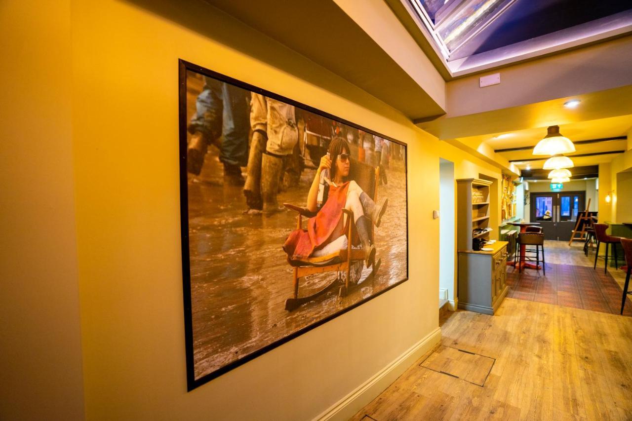 The Crown Hotel Glastonbury Extérieur photo