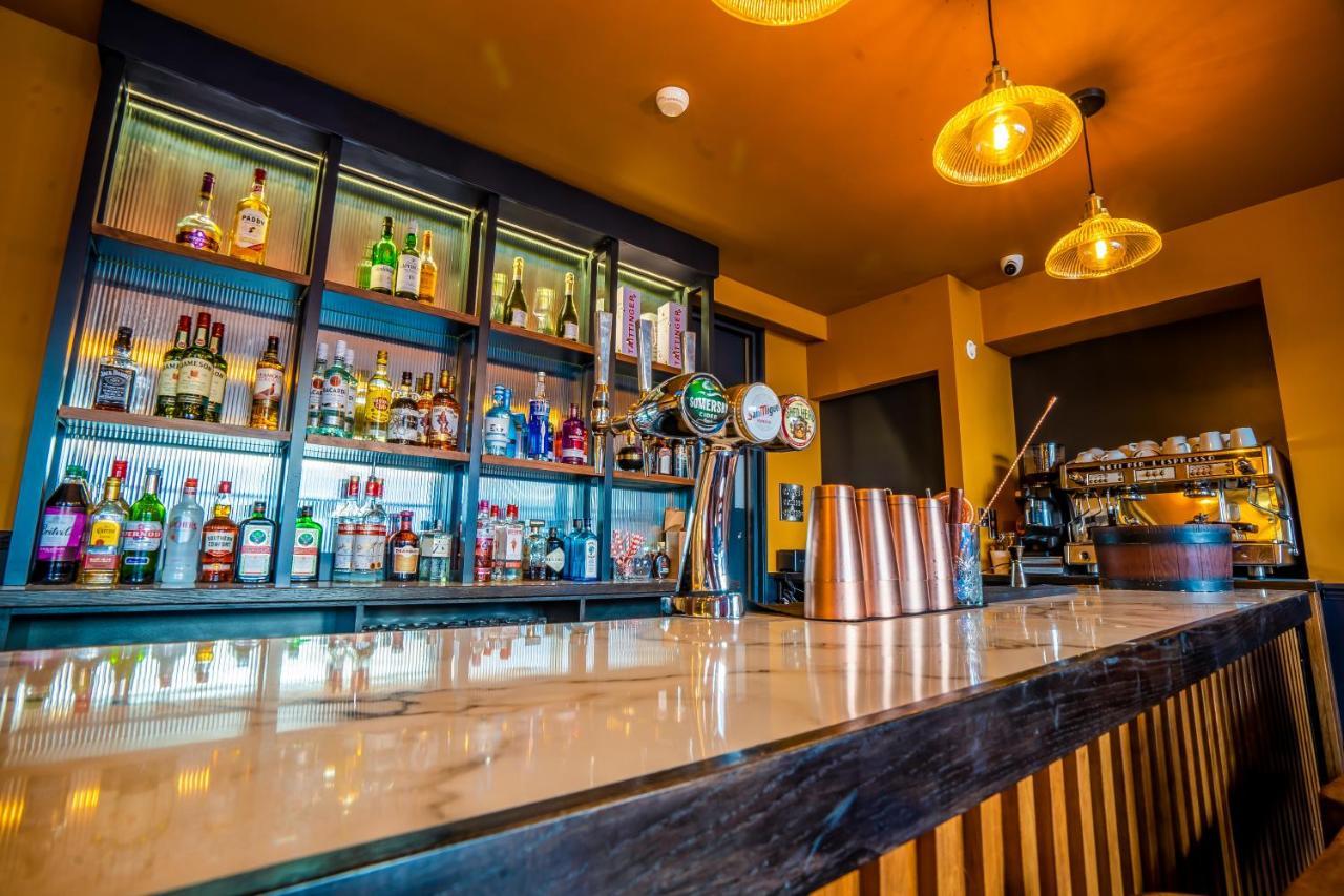 The Crown Hotel Glastonbury Extérieur photo