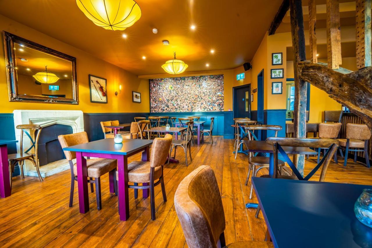 The Crown Hotel Glastonbury Extérieur photo