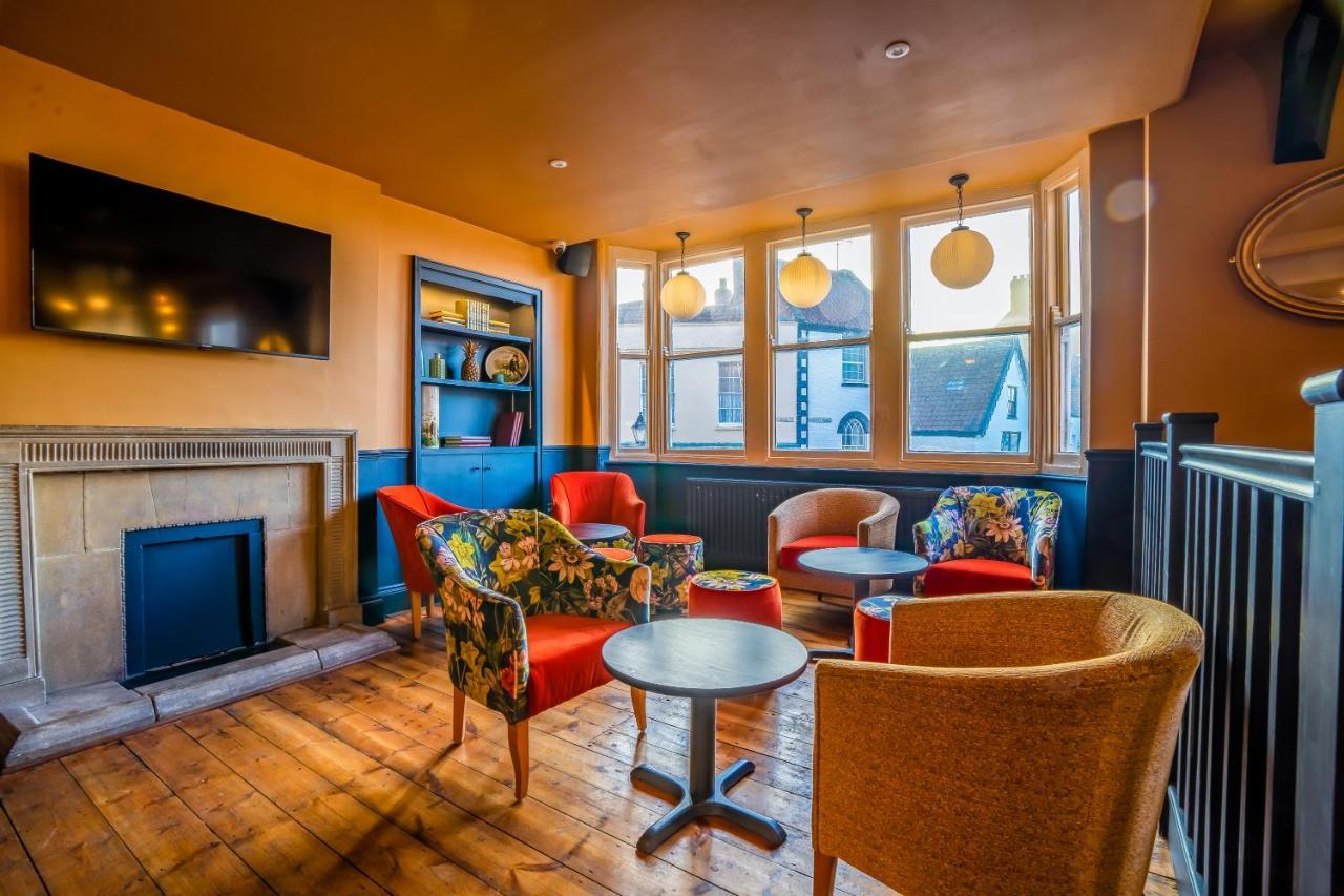 The Crown Hotel Glastonbury Extérieur photo